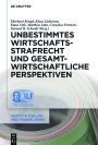 Unbestimmtes Wirtschaftsstrafrecht und gesamtwirtschaftliche Perspektiven