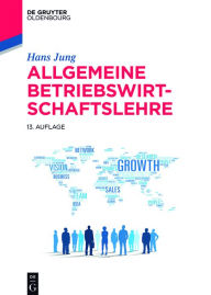 Title: Allgemeine Betriebswirtschaftslehre, Author: Hans Jung