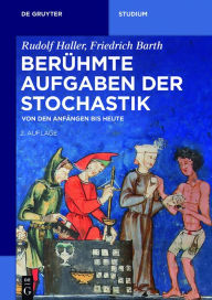 Title: Berühmte Aufgaben der Stochastik: Von den Anfängen bis heute, Author: Rudolf Haller