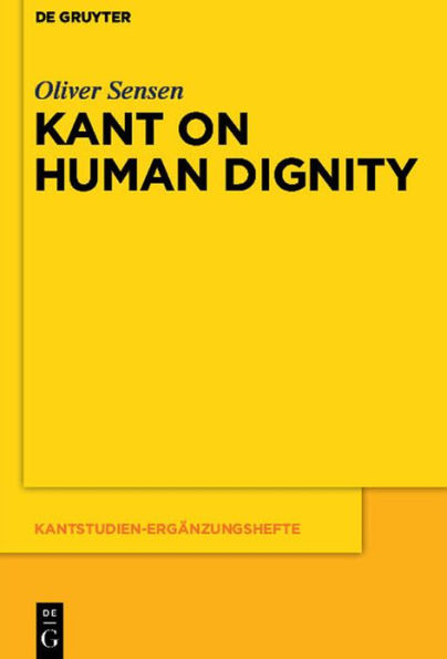 Kant on Human Dignity