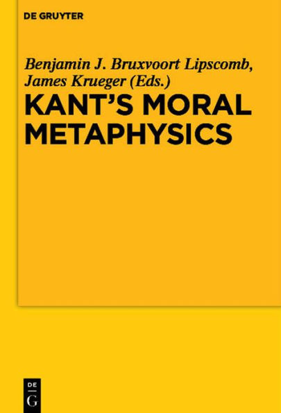 Kant's Moral Metaphysics: God, Freedom, and Immortality