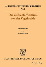 Title: Die Gedichte, Author: Walther von der Vogelweide