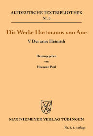 Title: Der arme Heinrich, Author: Hartmann von Aue