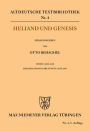 Heliand und Genesis