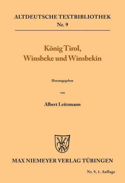 König Tirol, Winsbeke und Winsbekin