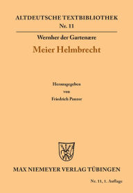 Title: Meier Helmbrecht, Author: Wernher der Gartenære