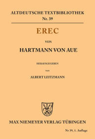 Title: Erec, Author: Hartmann von Aue