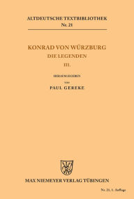 Title: Die Legenden III, Author: Paul Gereke