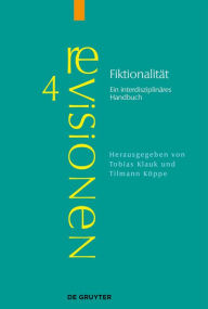 Title: Fiktionalität: Ein interdisziplinäres Handbuch, Author: Tobias Klauk