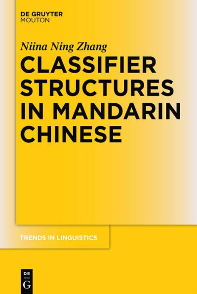 Classifier Structures Mandarin Chinese