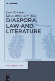 Title: Diaspora, Law and Literature, Author: Klaus Stierstorfer