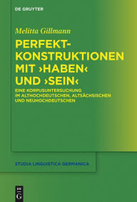 Title: Perfektkonstruktionen mit #8250;haben#8249; und #8250;sein#8249;: Eine Korpusuntersuchung im Althochdeutschen, Alts#x000E4;chsischen und Neuhochdeutschen, Author: Temptations / (3Pc) (Amar)