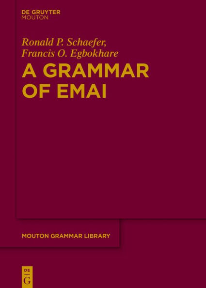 A Grammar of Emai