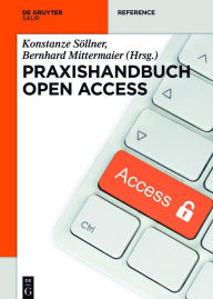 Title: Praxishandbuch Open Access, Author: Konstanze Söllner