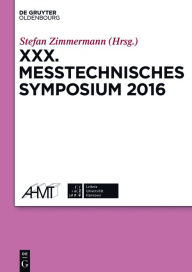 Title: XXX. Messtechnisches Symposium, Author: Stefan Zimmermann