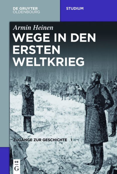 Wege den Ersten Weltkrieg