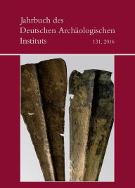 Title: 2016, Author: Deutsches Archäologisches Institut