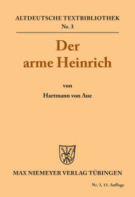 Title: Der arme Heinrich, Author: Hartmann