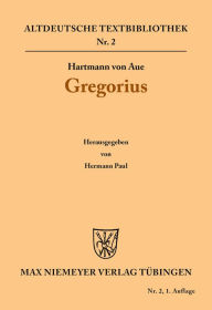 Title: Gregorius, Author: Hartmann von Aue