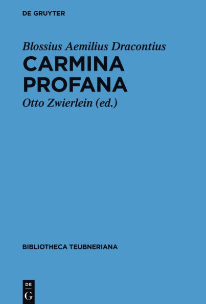 Carmina profana