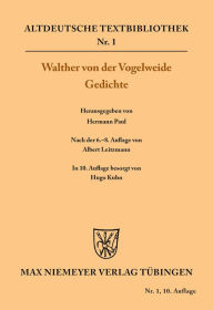 Title: Gedichte, Author: Walther von der Vogelweide