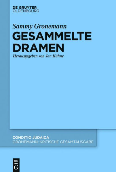 Gesammelte Dramen