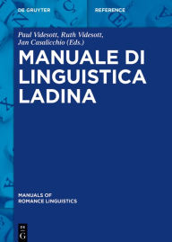 Title: Manuale di linguistica ladina, Author: Paul Videsott