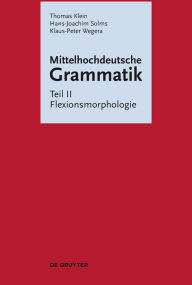 Title: Flexionsmorphologie, Author: Thomas Klein