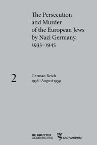Title: German Reich 1938-August 1939, Author: Susanne Heim