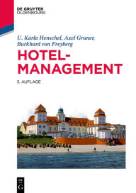 Title: Hotelmanagement, Author: U. Karla Henschel