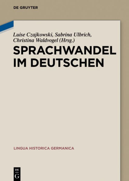 Sprachwandel im Deutschen