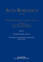 Herausforderung für den Staat: Die Altlutheraner und die preußische Religionspolitik (1830 bis 1847)