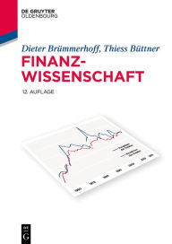 Title: Finanzwissenschaft / Edition 12, Author: Dieter Brümmerhoff