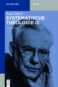 Title: Systematische Theologie III, Author: Paul Tillich