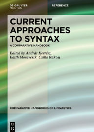 Title: Current Approaches to Syntax: A Comparative Handbook, Author: András Kertész