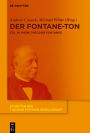 Der Fontane-Ton: Stil im Werk Theodor Fontanes