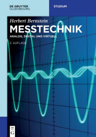 Title: Messtechnik: Analog, digital und virtuell, Author: Herbert Bernstein