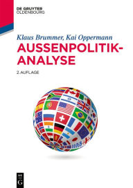 Title: Außenpolitikanalyse, Author: Klaus Brummer