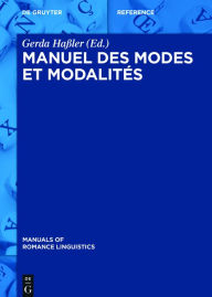 Title: Manuel des modes et modalités, Author: Gerda Haßler