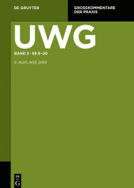 Title: §§ 8-20; § 23 GeschGehG; Register, Author: Eva Inés Obergfell