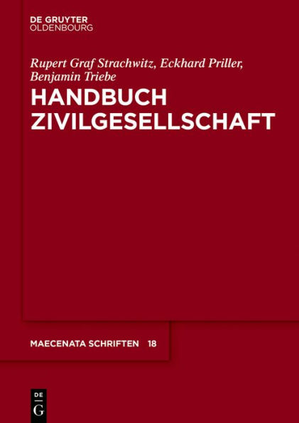 Handbuch Zivilgesellschaft