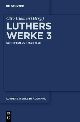 Schriften von 1524-1528