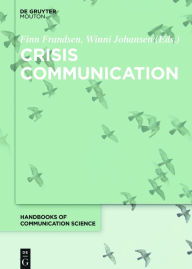 Title: Crisis Communication, Author: Finn Frandsen