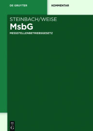 Title: Messstellenbetriebsgesetz, Author: Armin Steinbach