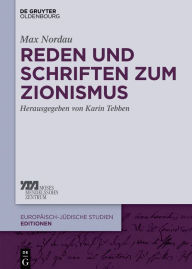 Title: Reden und Schriften zum Zionismus, Author: Max Nordau