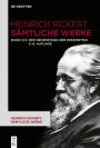 Der Gegenstand der Erkenntnis: Historisch-kritische Ausgabe. Teil 1: 2. Auflage (1904). 1. Auflage durch editorischen Apparat. Teil 2: 6. Auflage (1928). 3. und 4./5. Auflage durch editorischen Apparat