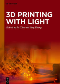 Title: 3D Printing with Light, Author: Pu Xiao