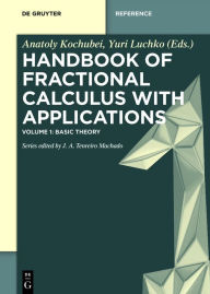Title: Basic Theory / Edition 1, Author: Anatoly Kochubei