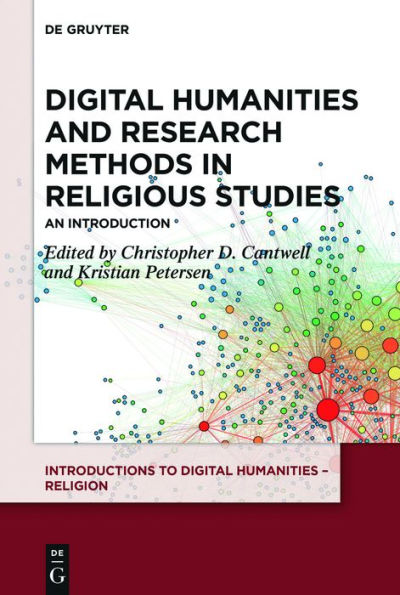 Digital Humanities and Research Methods Religious Studies: An Introduction