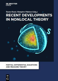Title: Recent Developments in Nonlocal Theory, Author: Giampiero Palatucci